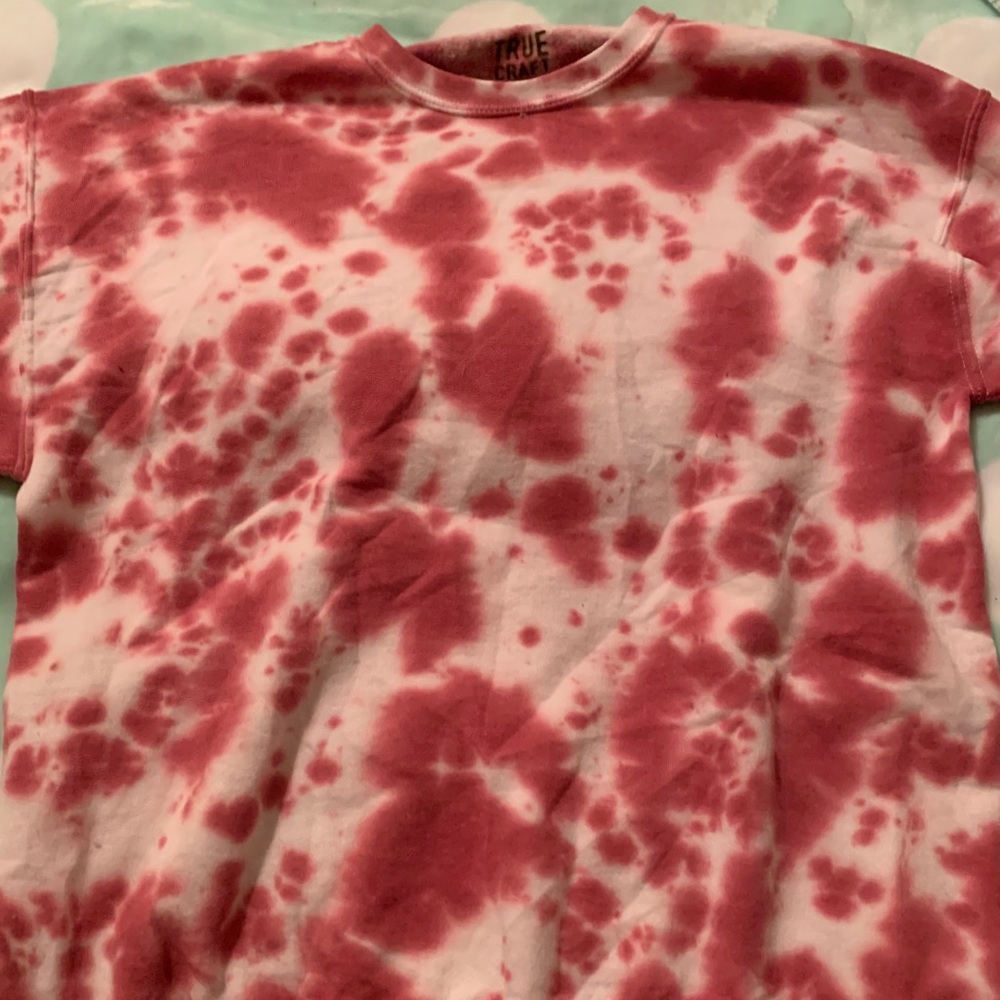 Tye dye sweatshirt
